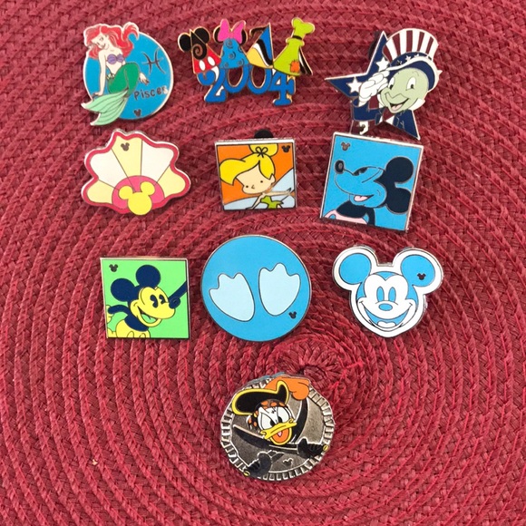 Disney | Other | Disney Assorted Pins | Poshmark